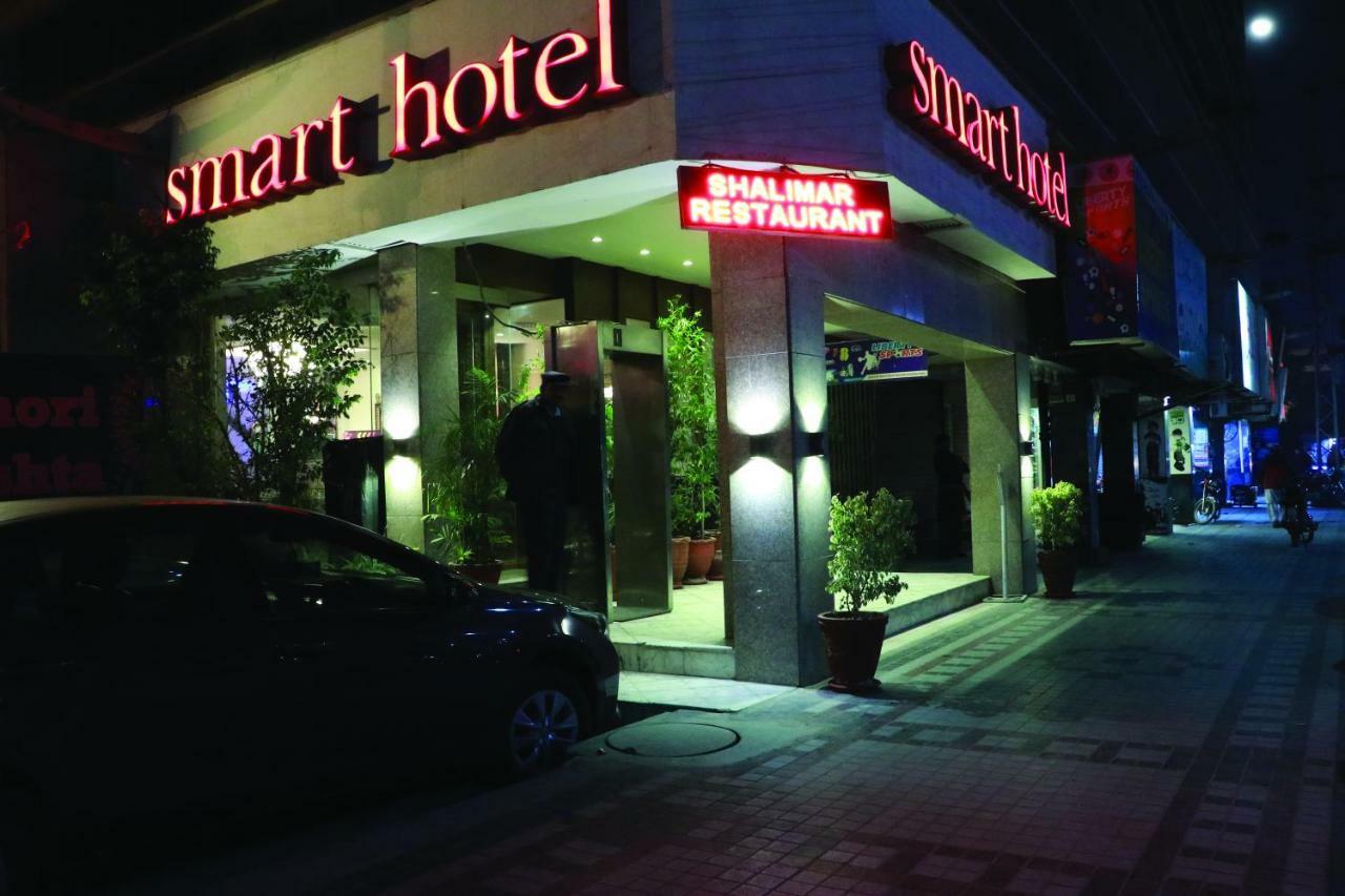 Smart Hotel Lahore Eksteriør bilde